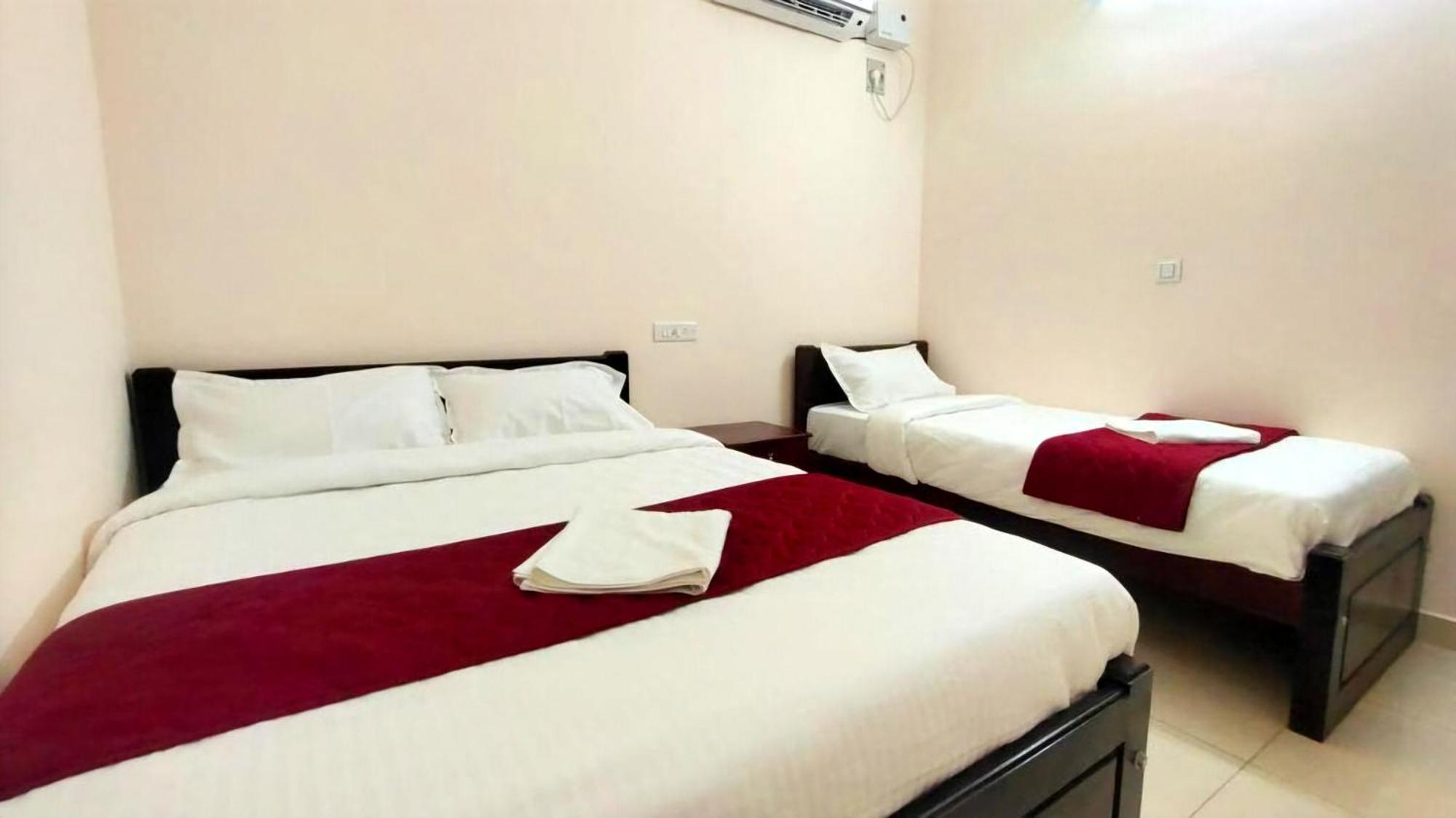 Township Residency Inn Pondichéry Extérieur photo