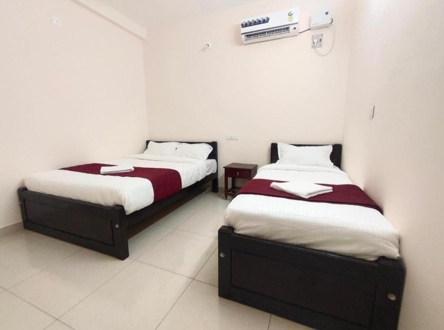 Township Residency Inn Pondichéry Extérieur photo