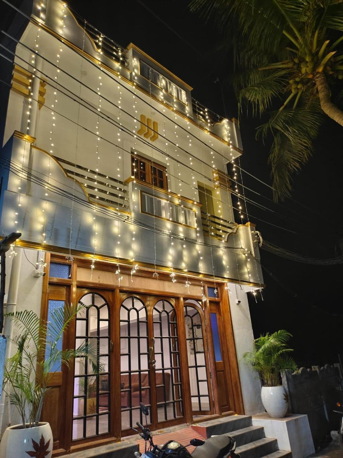 Township Residency Inn Pondichéry Extérieur photo