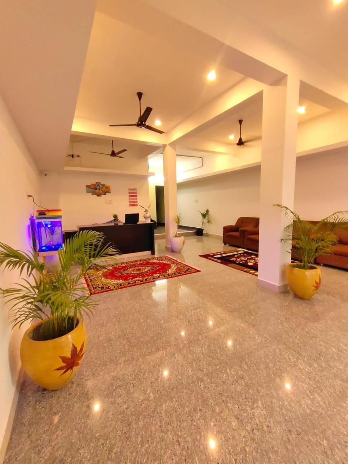 Township Residency Inn Pondichéry Extérieur photo