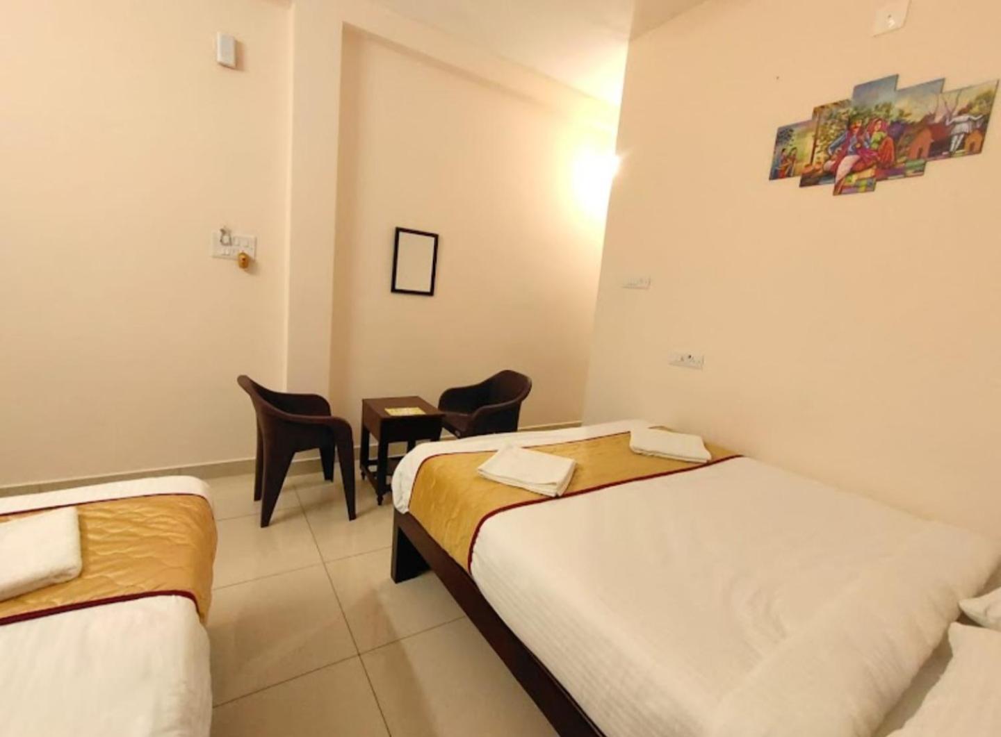 Township Residency Inn Pondichéry Extérieur photo