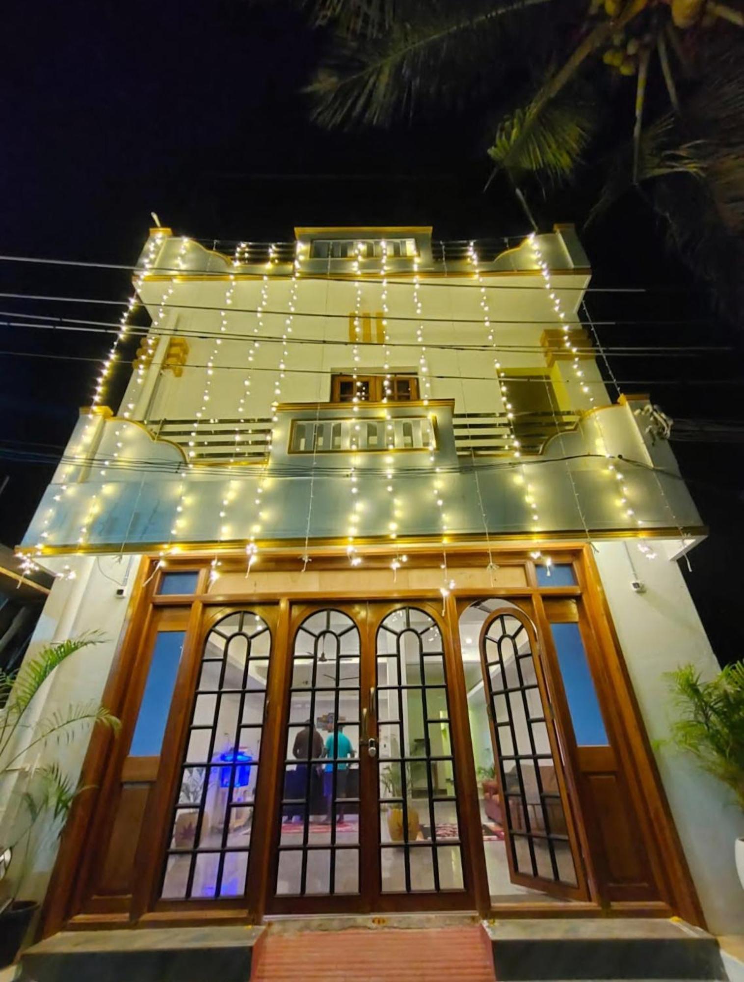 Township Residency Inn Pondichéry Extérieur photo