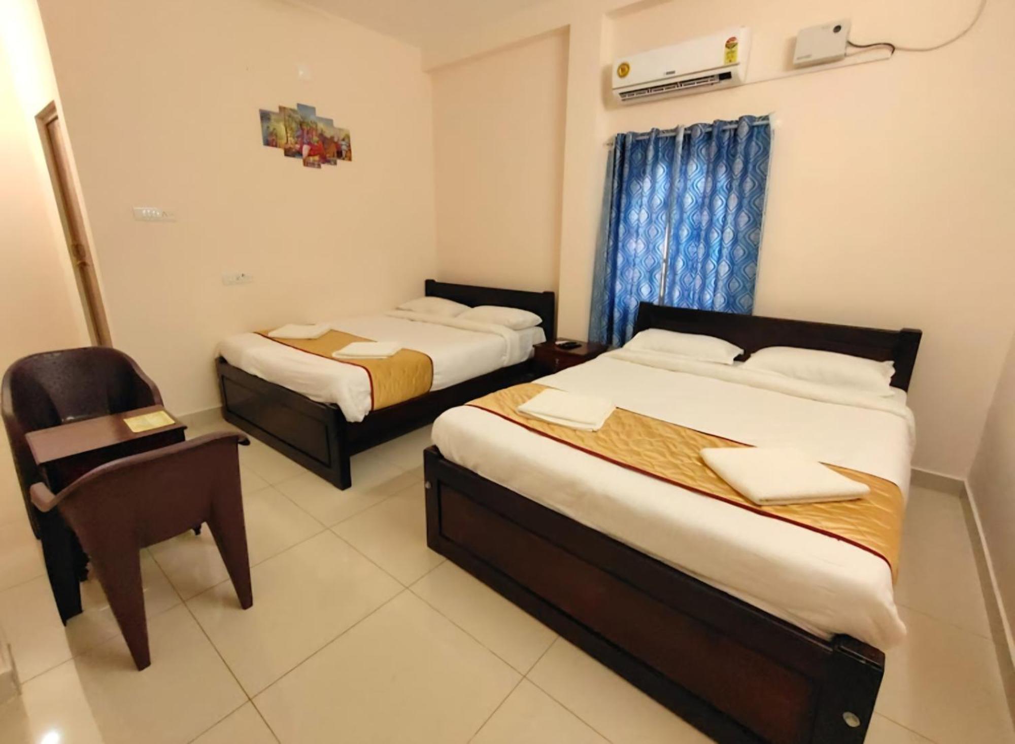 Township Residency Inn Pondichéry Extérieur photo