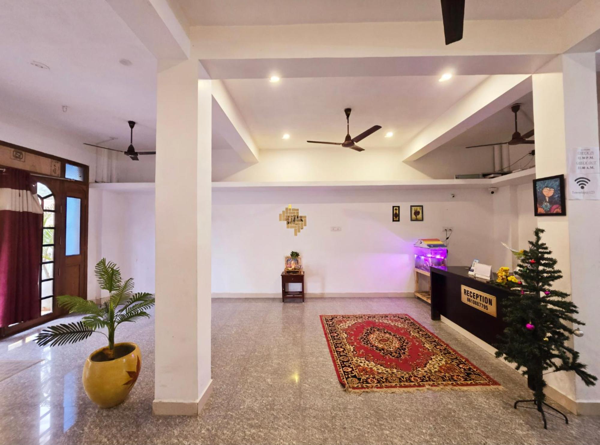 Township Residency Inn Pondichéry Extérieur photo